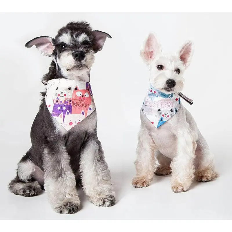 Touchdog Head-Popper Dog Bandana