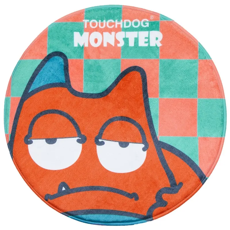 Touchdog Sleepy Monster Cat & Dog Mat