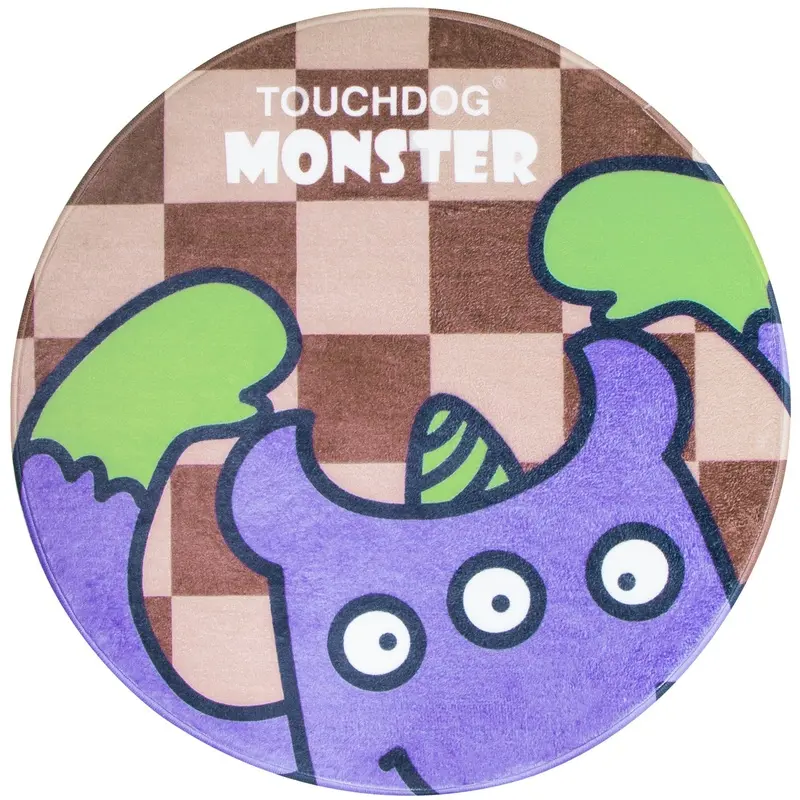 Touchdog Three-eyed Monster Cat & Dog Mat