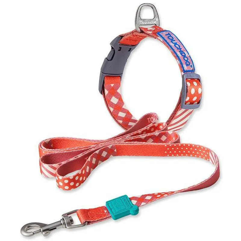 Touchdog Trendzy Dog Leash & Collar