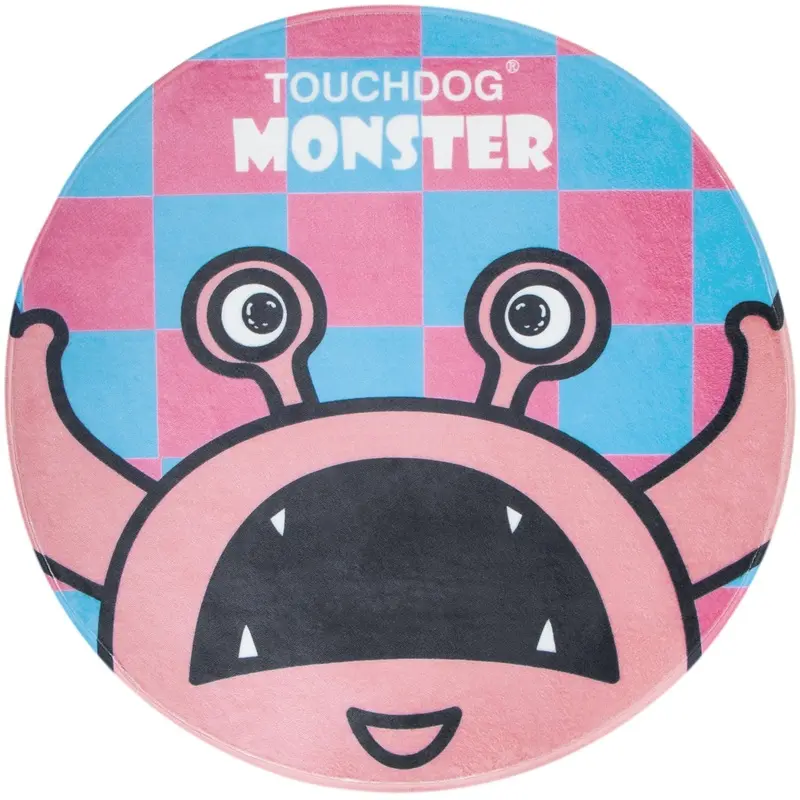Touchdog Up-for-Crabs Monster Cat & Dog Mat