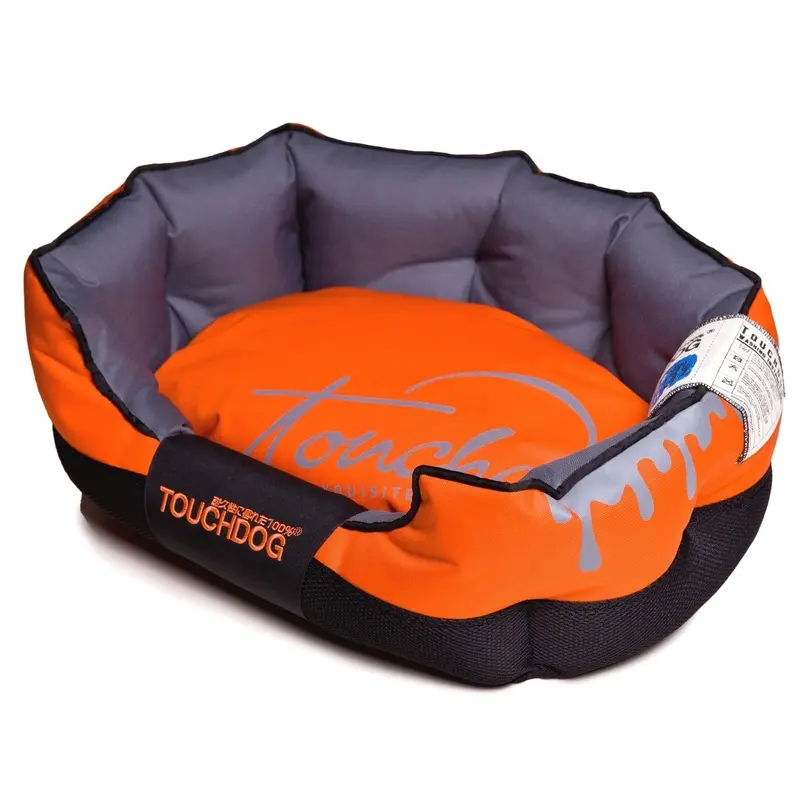 Touchdog Performance-Max Cushioned Dog Bed