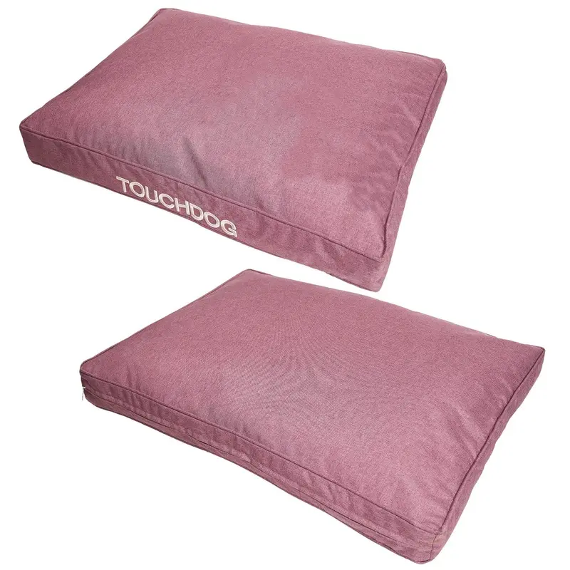 Touchdog Hushky Water-Resistant Raised Dog Mat