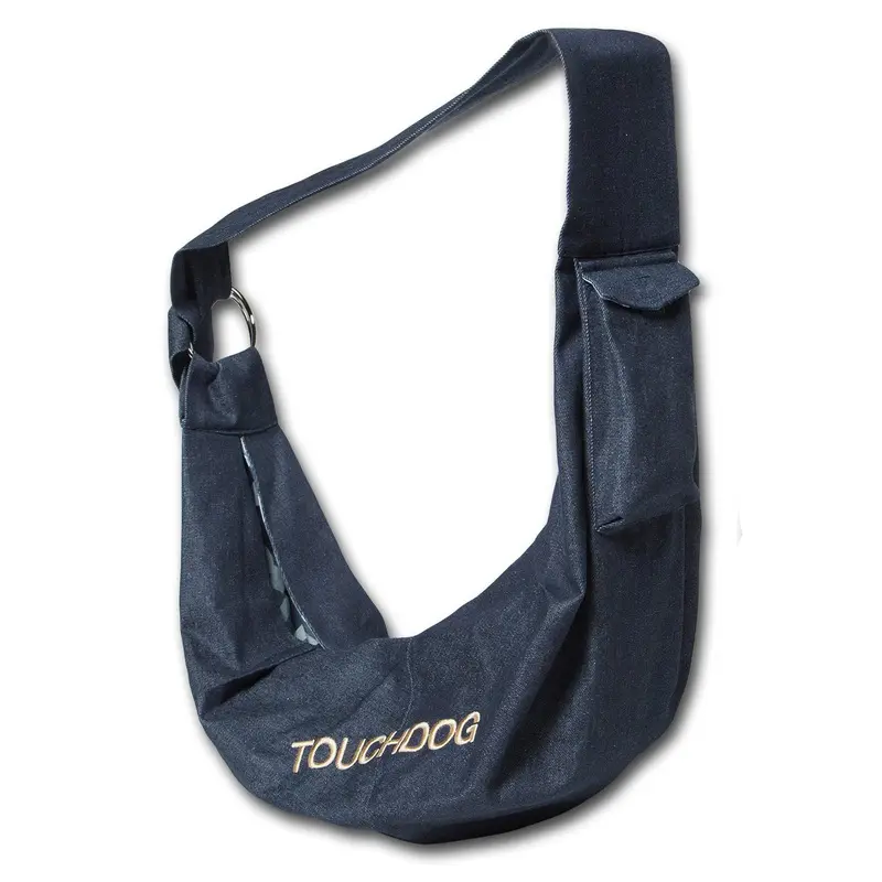 Touchdog Paw-Ease Travel Sling Pet Carrier