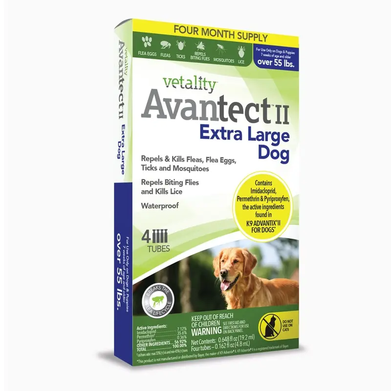 Vetality Avantect II for Dogs