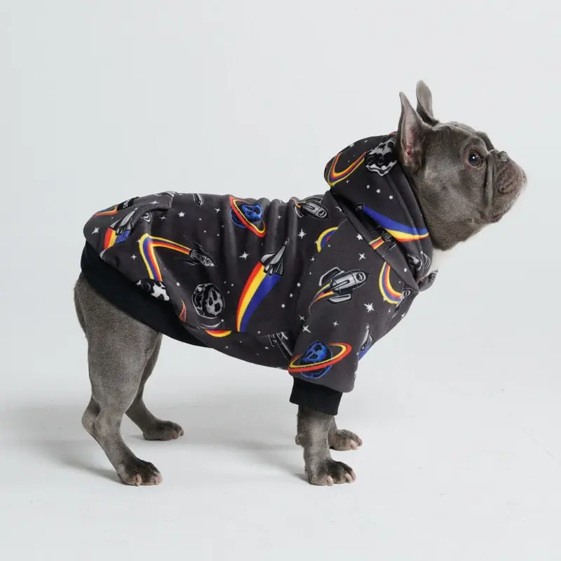 Space Dog Hoodie