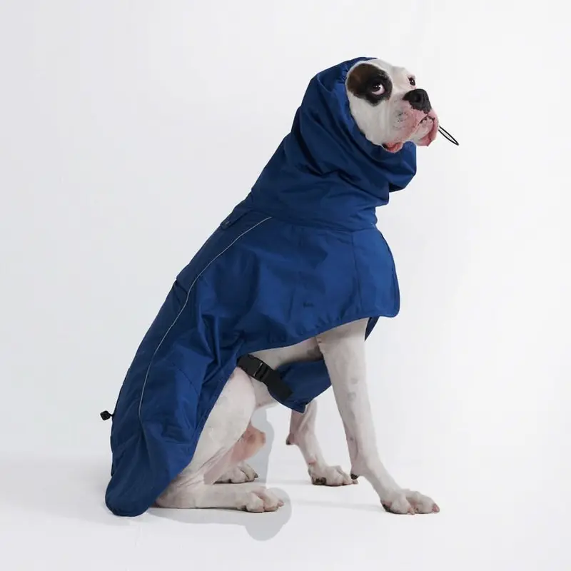 Breatheshield Dog Raincoat  - Royal Blue