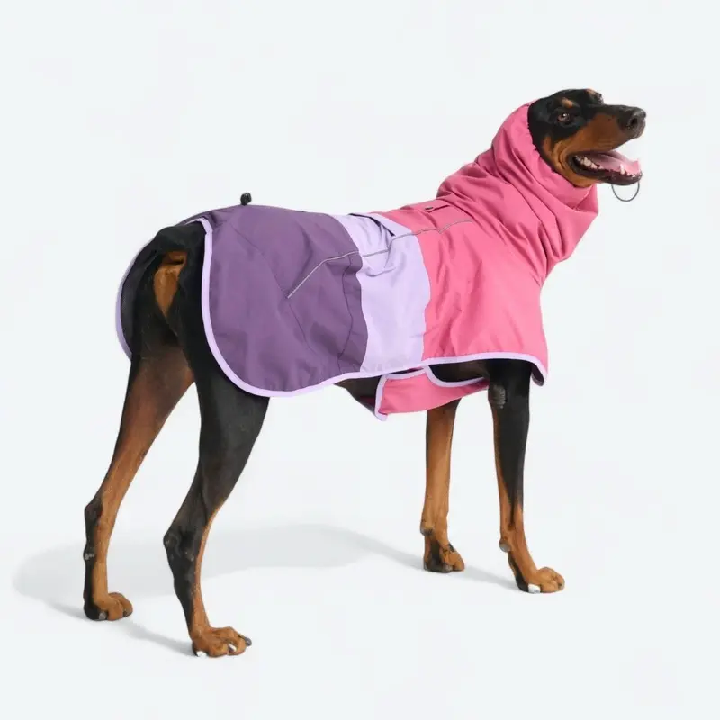 Breatheshield Dog Raincoat - Pink Lilac Purple