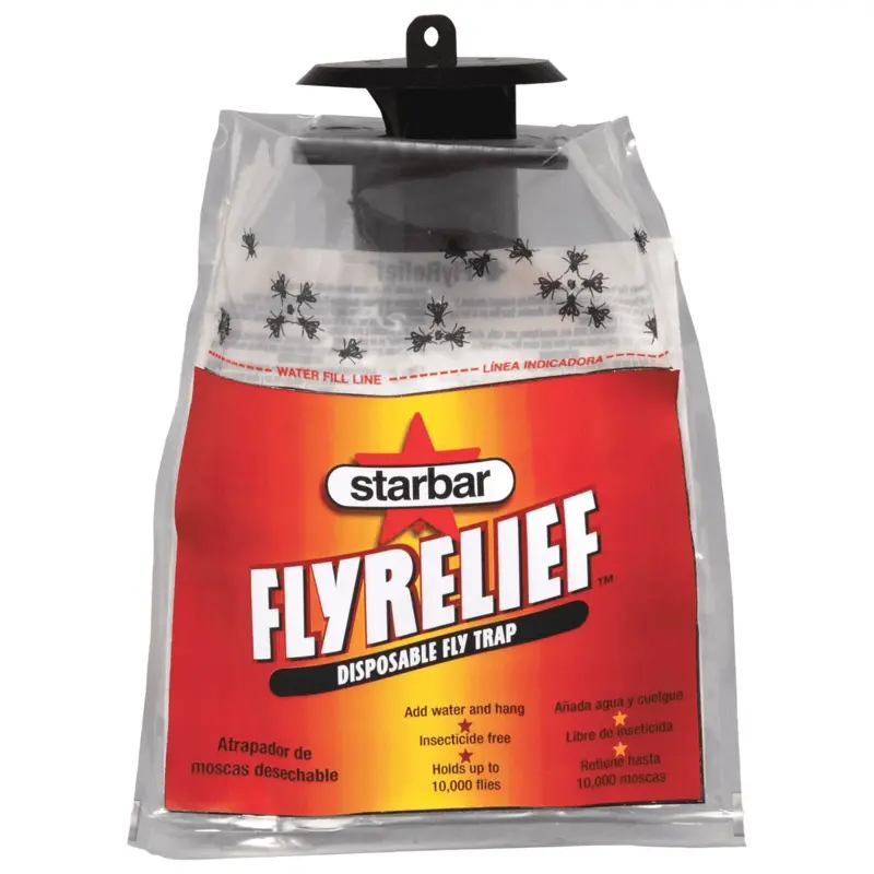 Starbar Flyrelief Disposable Fly Traps