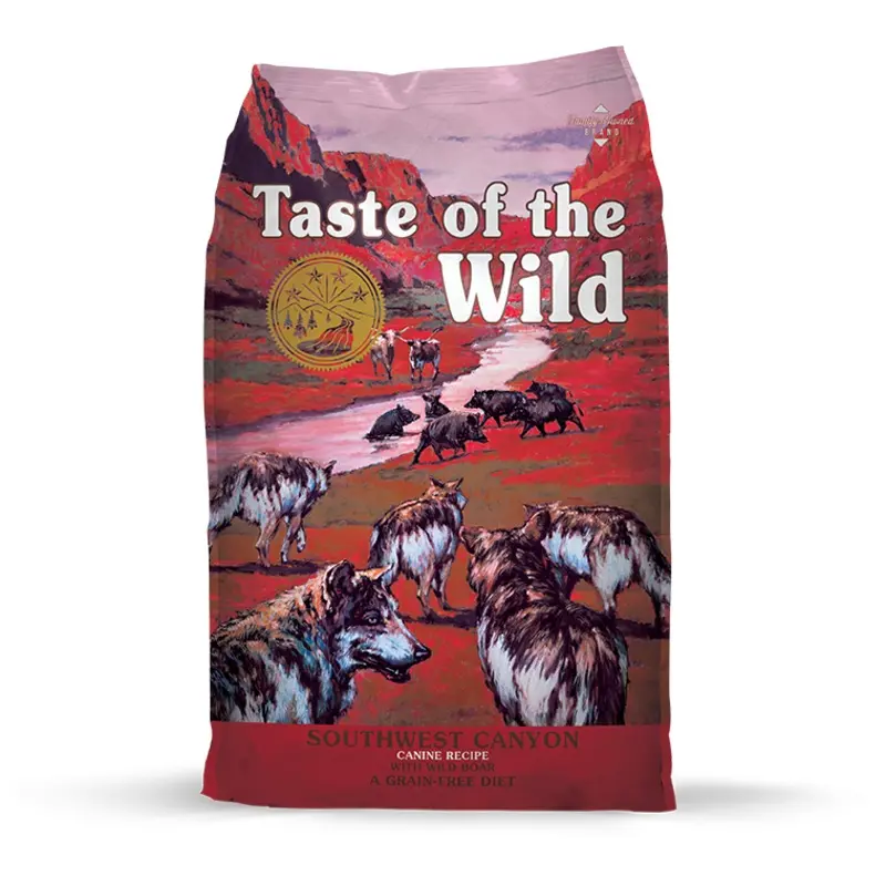 Taste Of The Wild Grain Free Southwest Canyon with Wild Boar Dry Dog Food