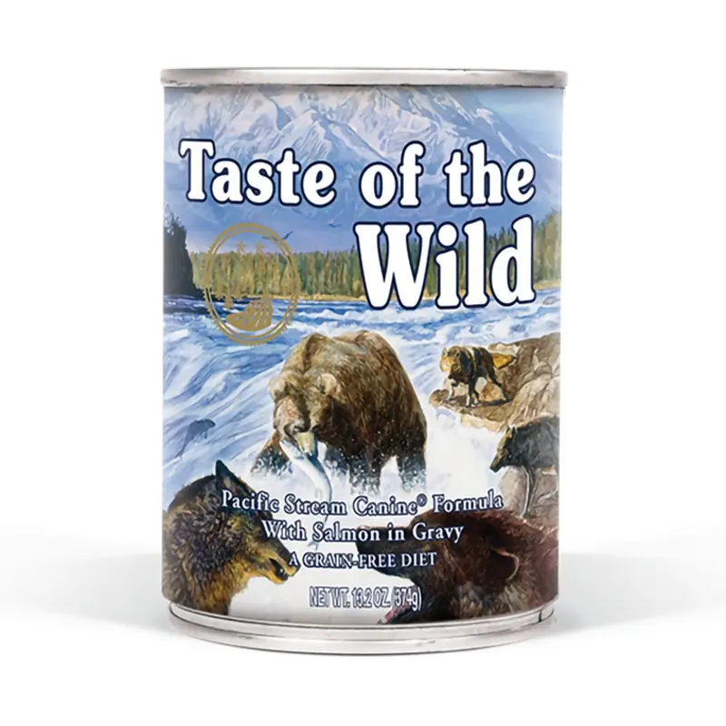 Taste Of The Wild Pacific Stream Canned Dog Food