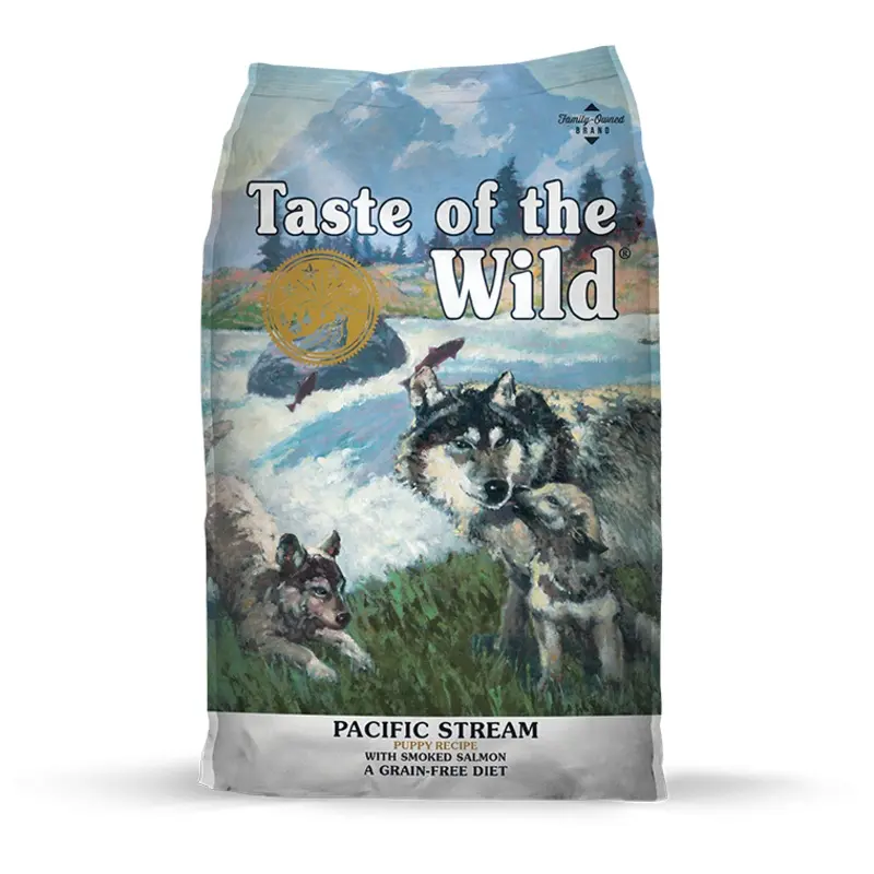Taste Of The Wild Pacific Stream Smoked Salmon Puppy Dry Food