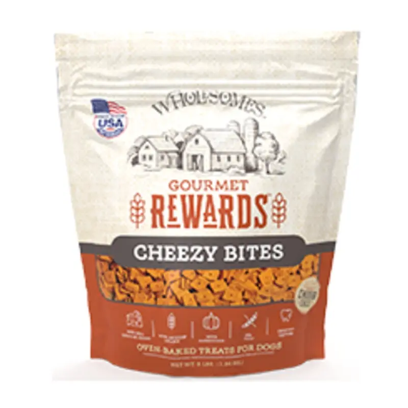 Wholesomes Gourmet Rewards Cheezy Bites