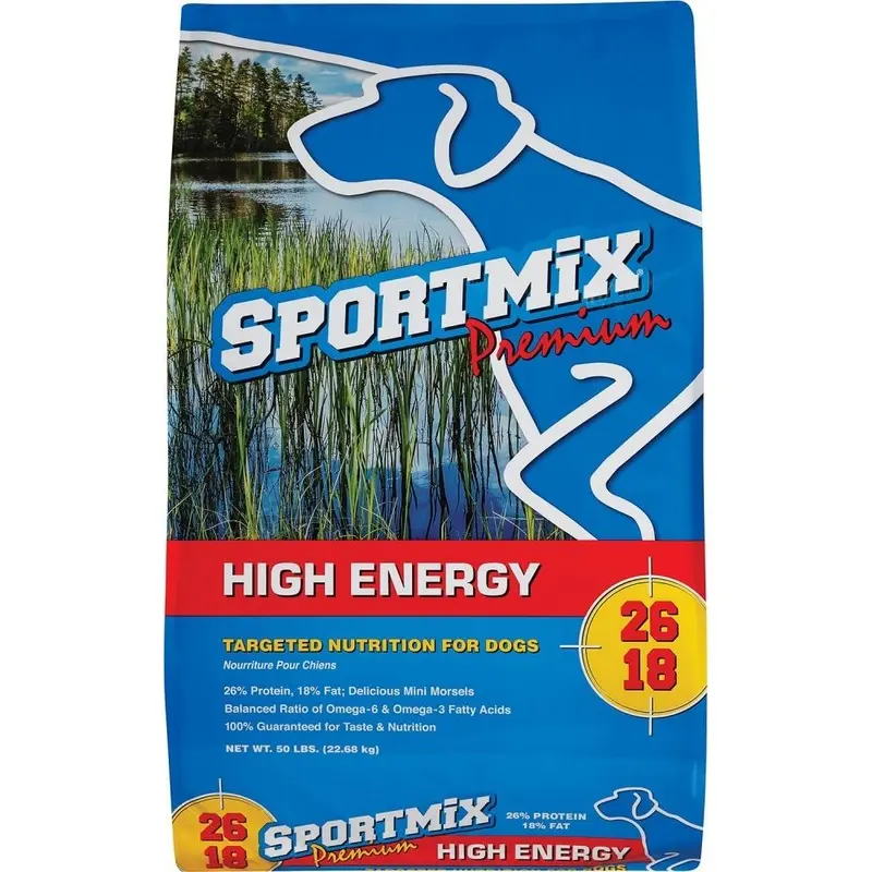 SPORTMiX Premium High Energy 26/18 Dry Dog Food