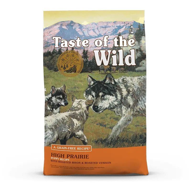 Taste of the Wild  High Prairie Puppy Recipe