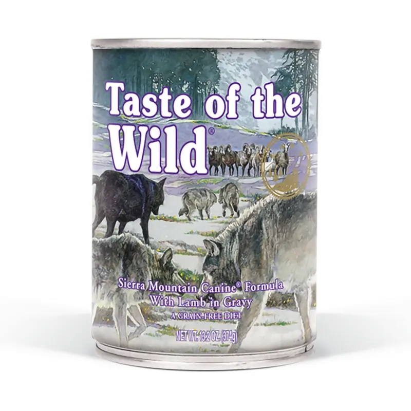 Taste Of The Wild Sierra Mountain Canine Canned Dog Food