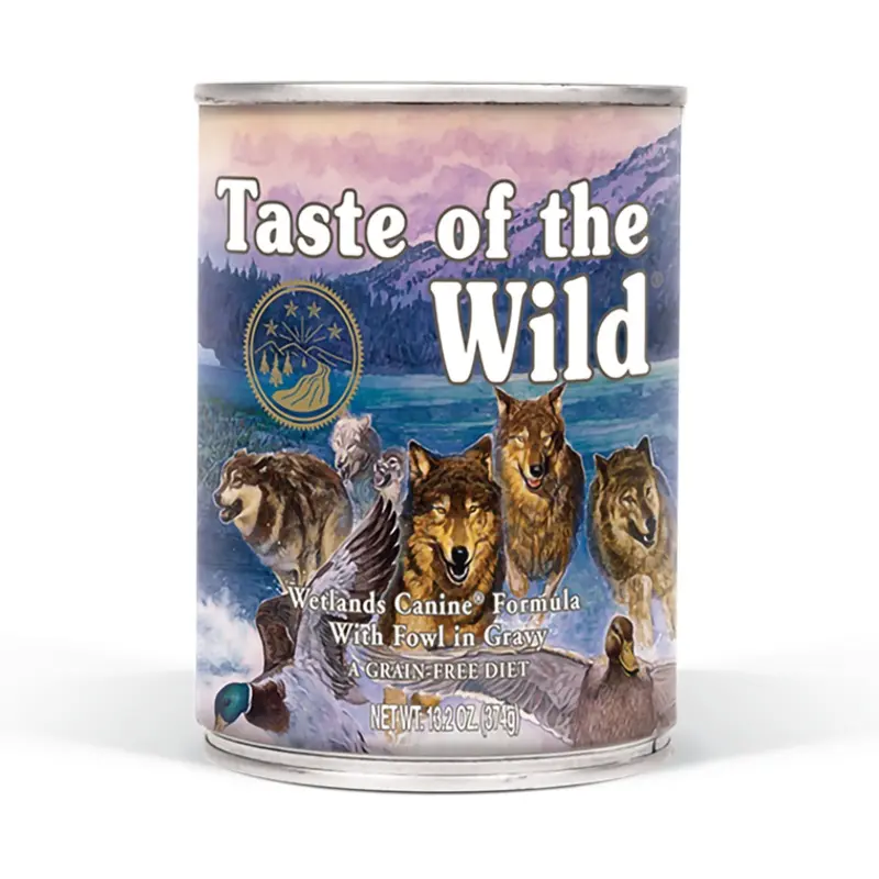 Taste Of The Wild Wetlands Canned Dog Food