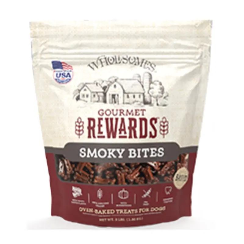 Wholesomes Gourmet Rewards Smoky Bites