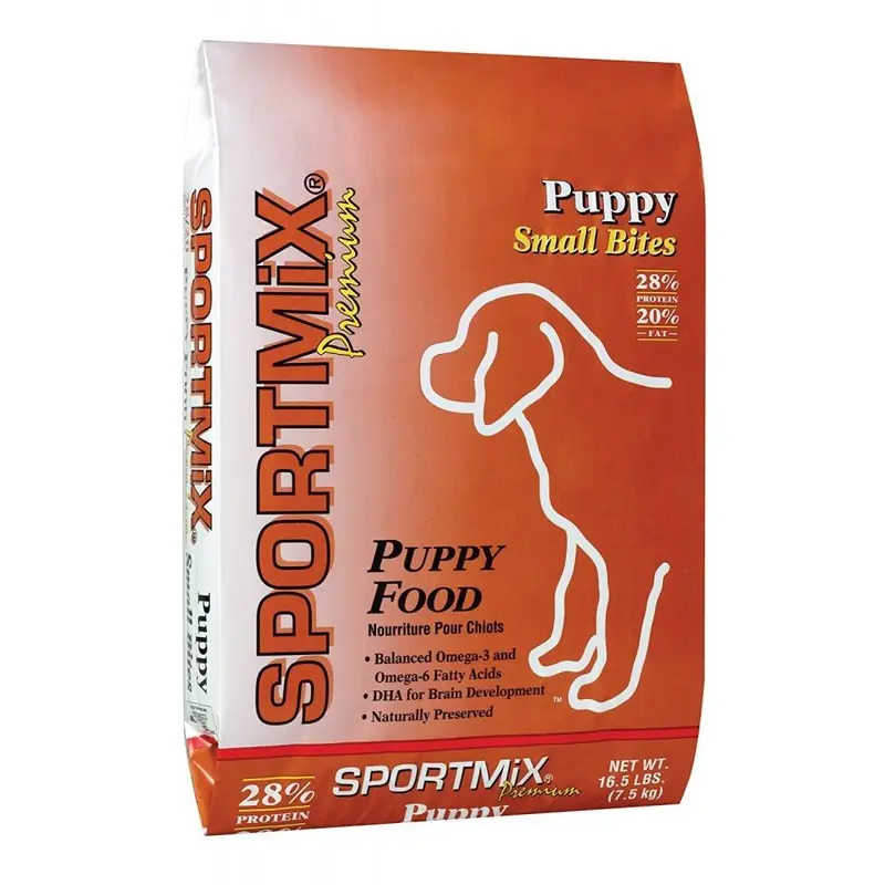 SPORTMiX Premium Small Bites Puppy Dry Dog Food
