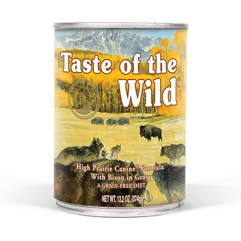 Taste Of The Wild High Prairie Canned Dog Food