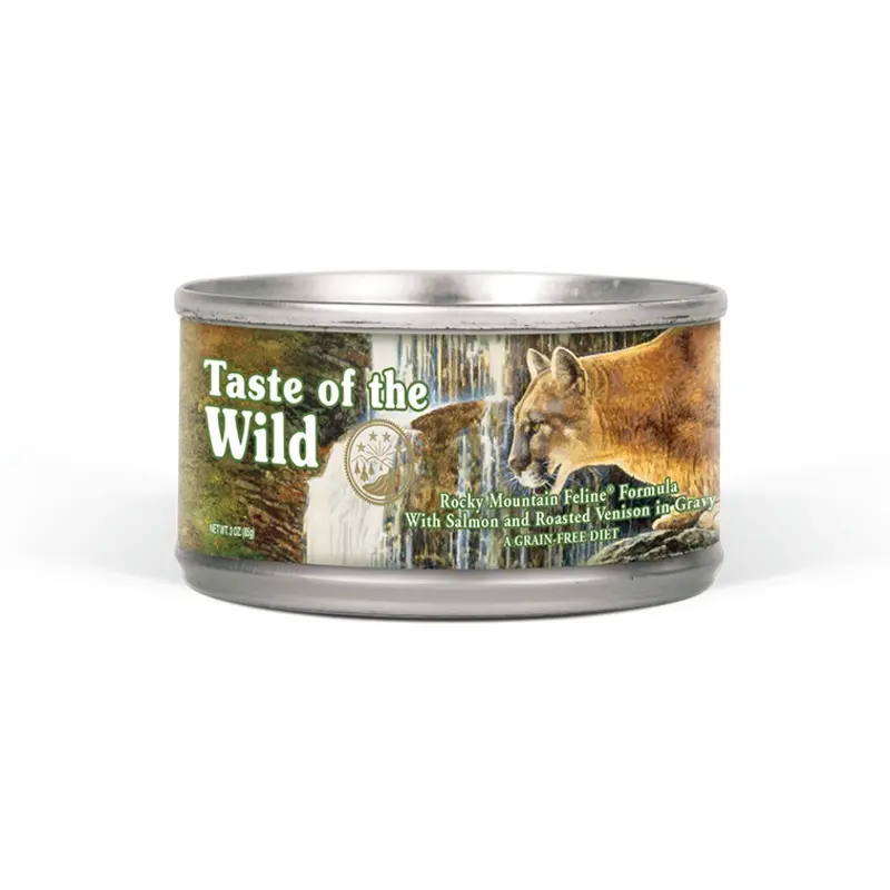 Taste Of The Wild Rocky Mountain Canned Cat Food