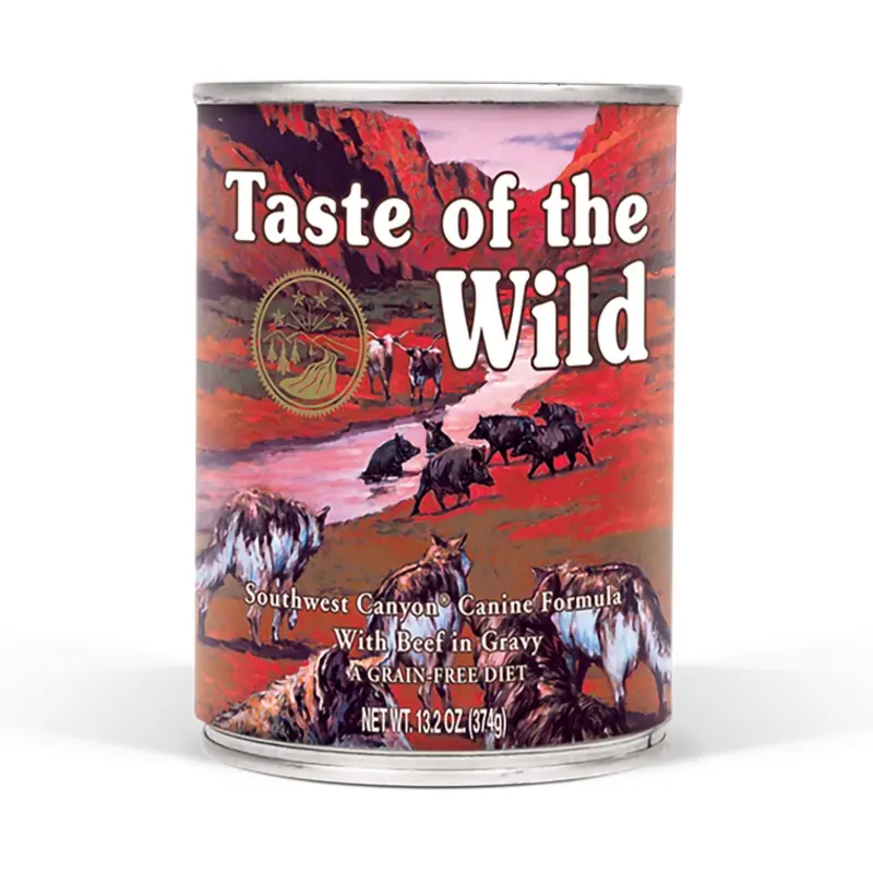 Taste Of The Wild Southwest Canyon Canned Dog Food