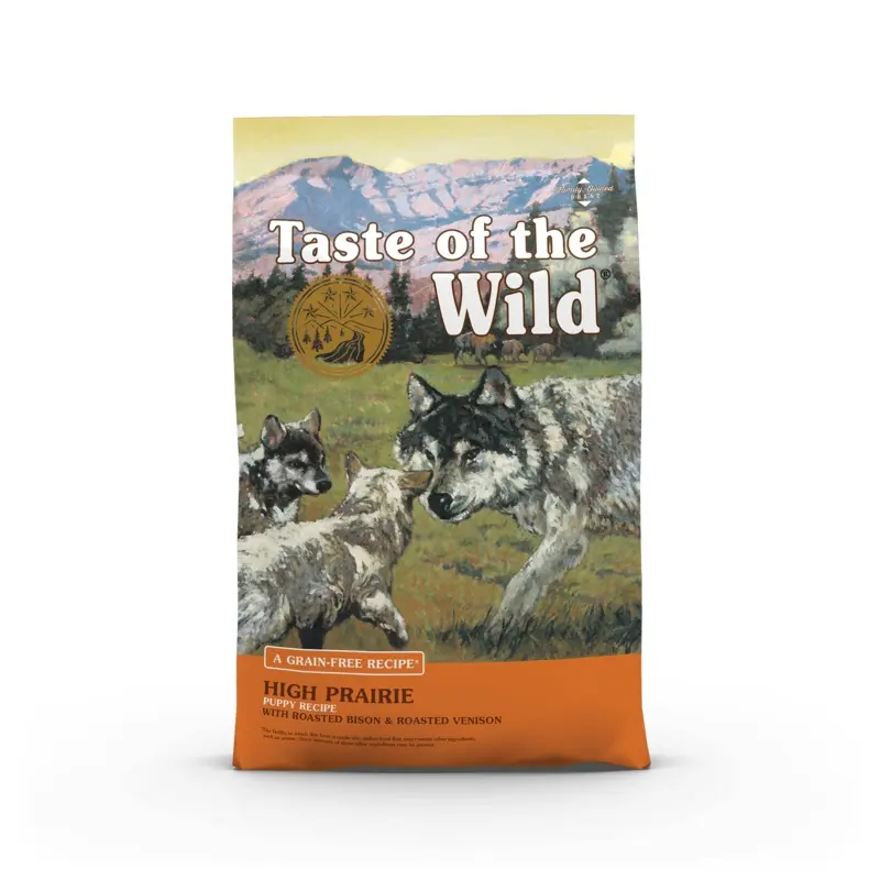 Taste Of The Wild High Prairie Puppy Recipe 5 Pound Bag