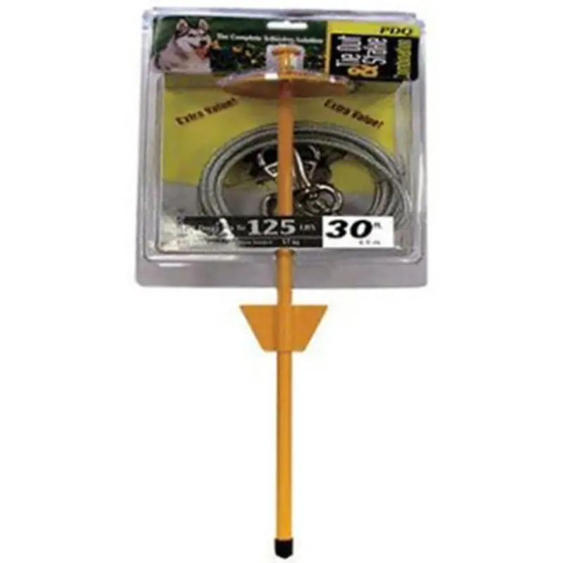 X-LARGE DOG TIE-OUT  DOME COMBO