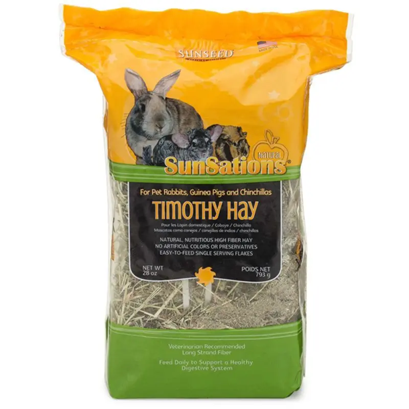 Sunseed SunSations Natural Timothy Hay