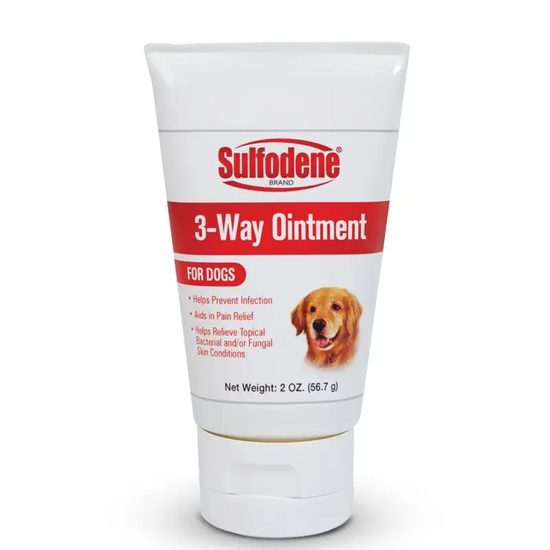Sulfodene 3-Way Ointment for Dogs for Hot Spots