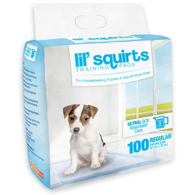 Westminster Pet Products Lil' Squirts Training Pads