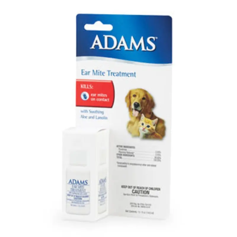 Adams Ear Mite Treatment