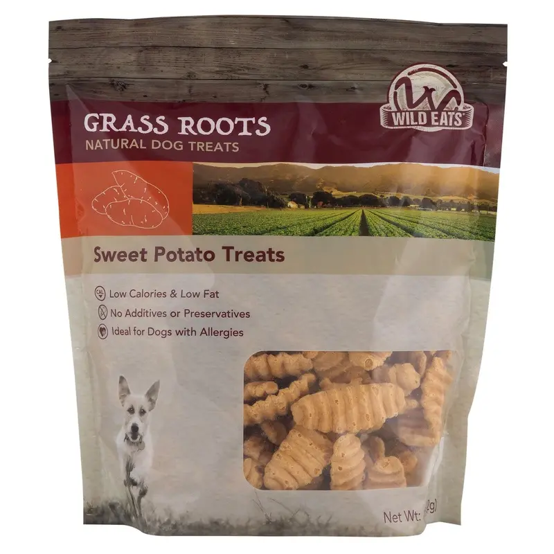 Wild Eats Sweet Potato Treats