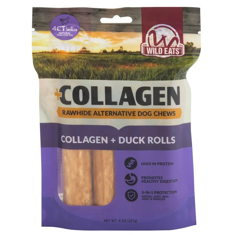 Wild Eats Collagen + Duck Treats