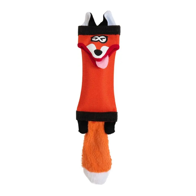 Hyper Pet Fire Hose Friends Fox Dog Toy