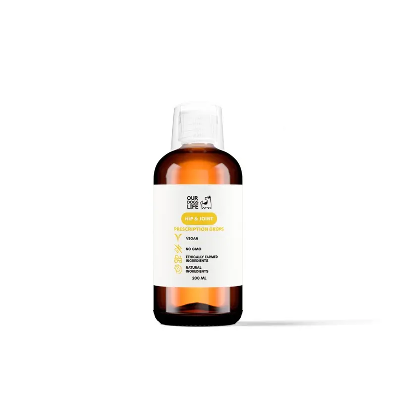 Joint & Hip Supplement Drops for Dogs