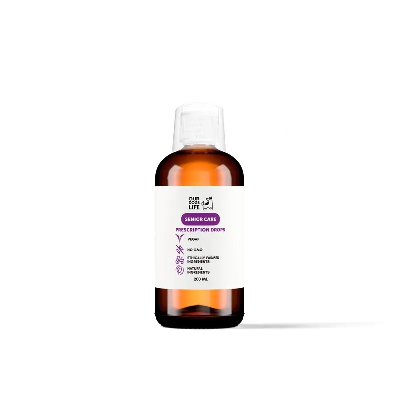 Senior Dog Supplement Drops