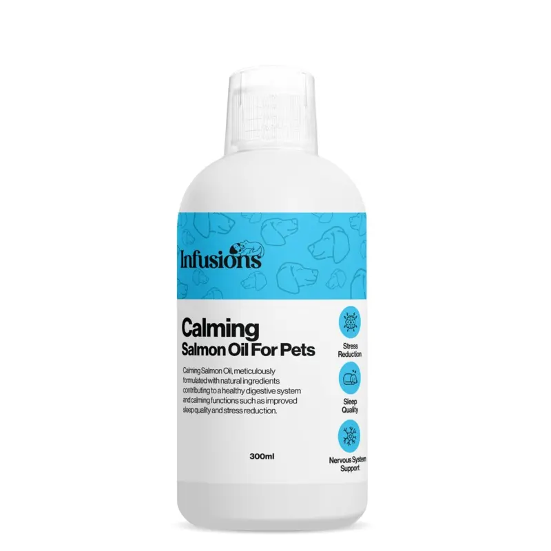 Calming Salmon Oil For Pets
