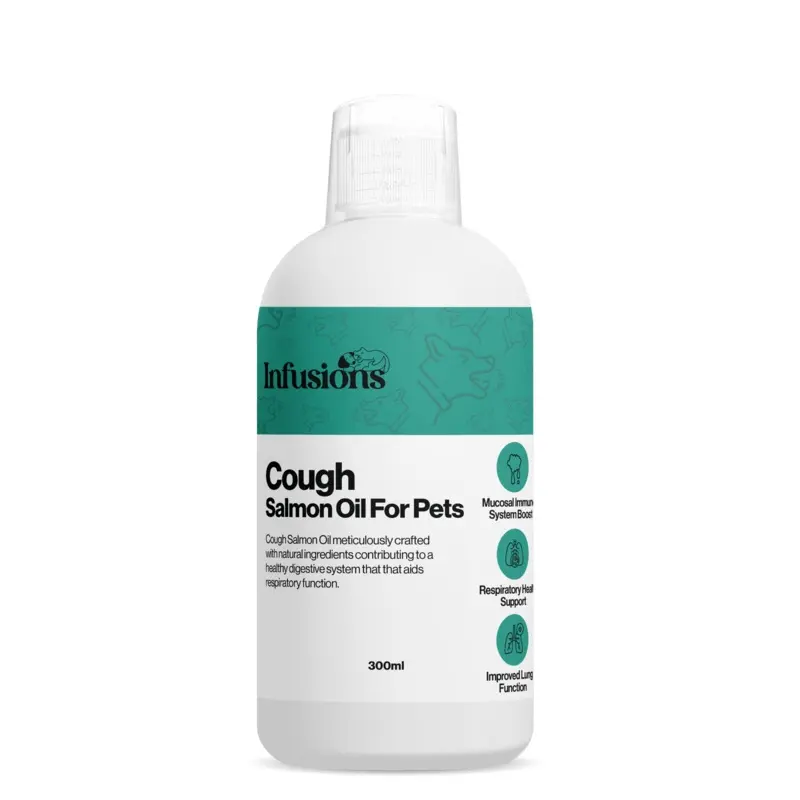 Cough Salmon Oil For Pets