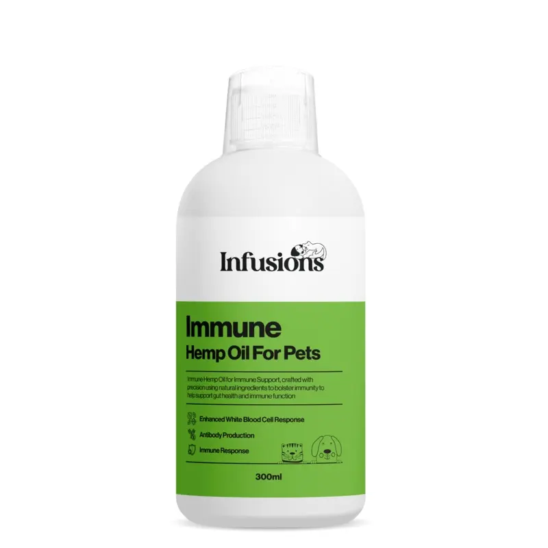 Immune Hemp Oil For Pets