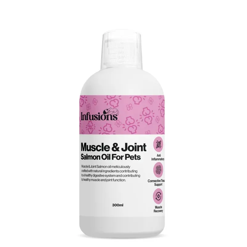 Muscle & Joint Salmon Oil For Pets