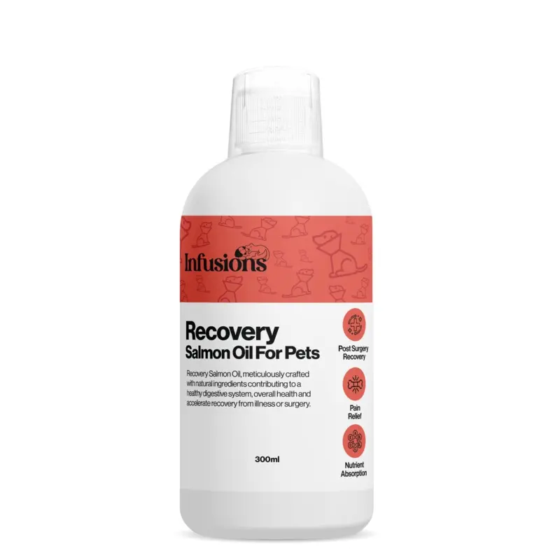 Recovery Salmon Oil For Pets