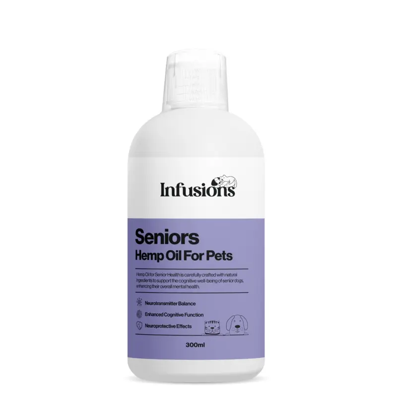 Seniors Hemp Oil For Pets