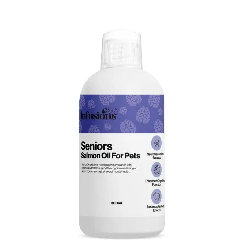 Seniors Salmon Oil For Pets