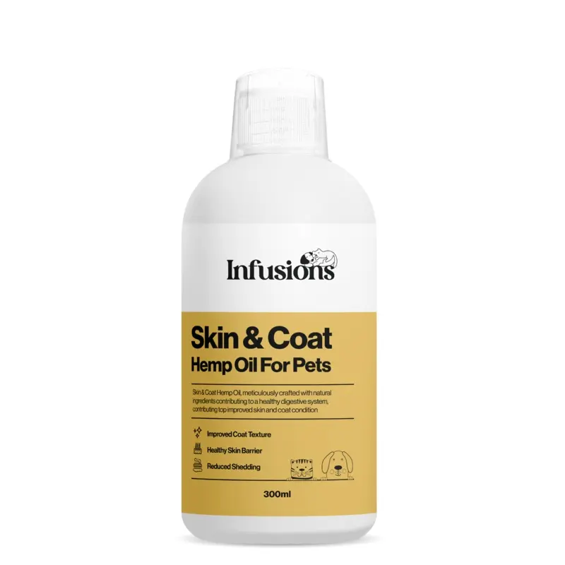 Skin & Coat Hemp Oil For Pets