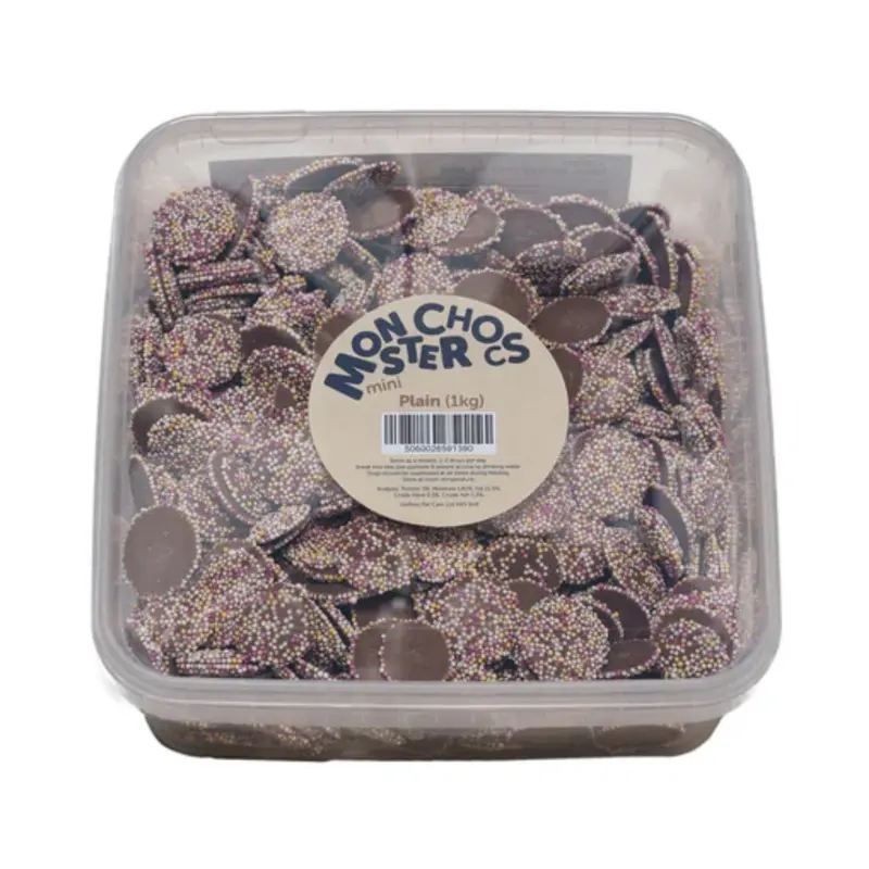 Dog Friendly Chocolate Dog Treats 1Kg (Plain)