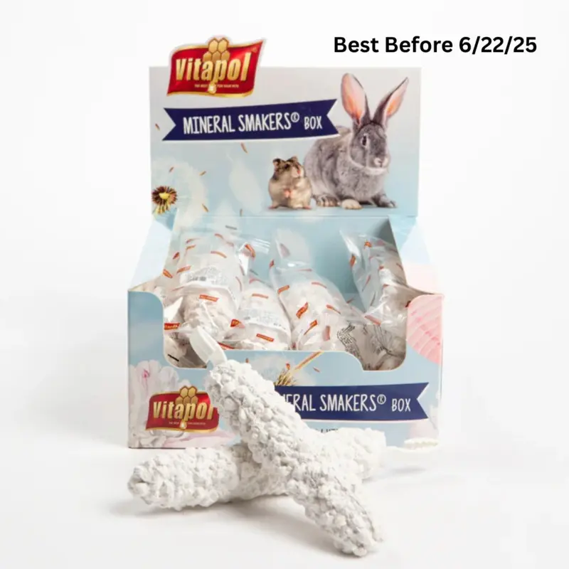 Vitapol Smakers Mineral Treats for Small Animals (12 Pack)