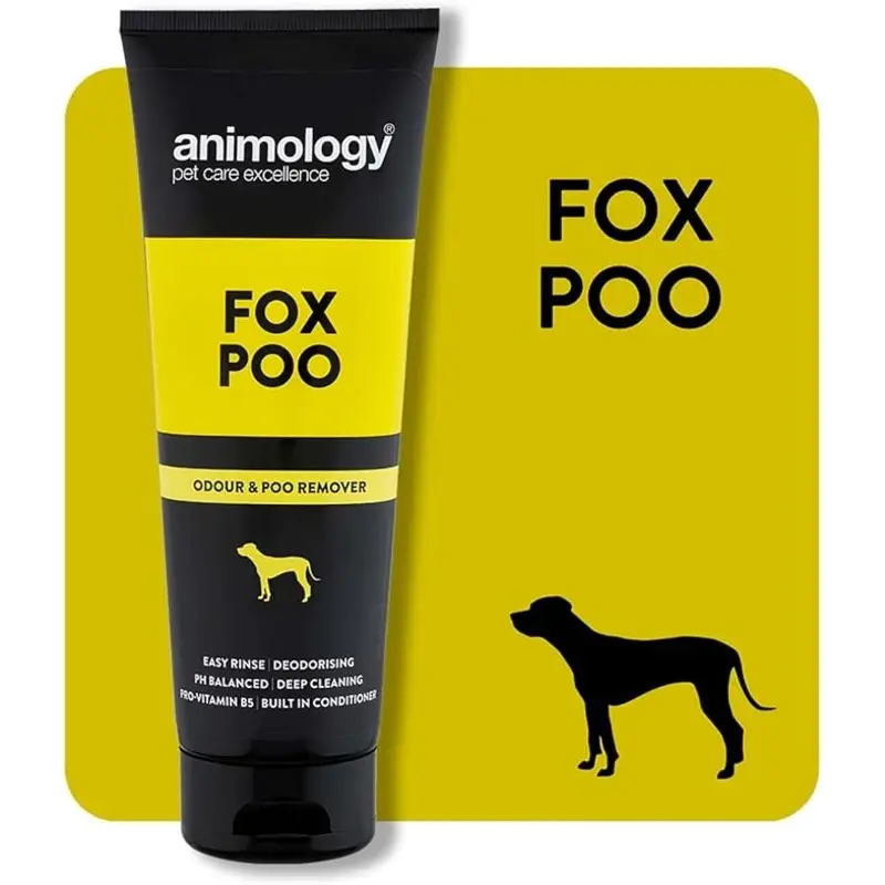 Animology Fox Poo Shampoo 250ml