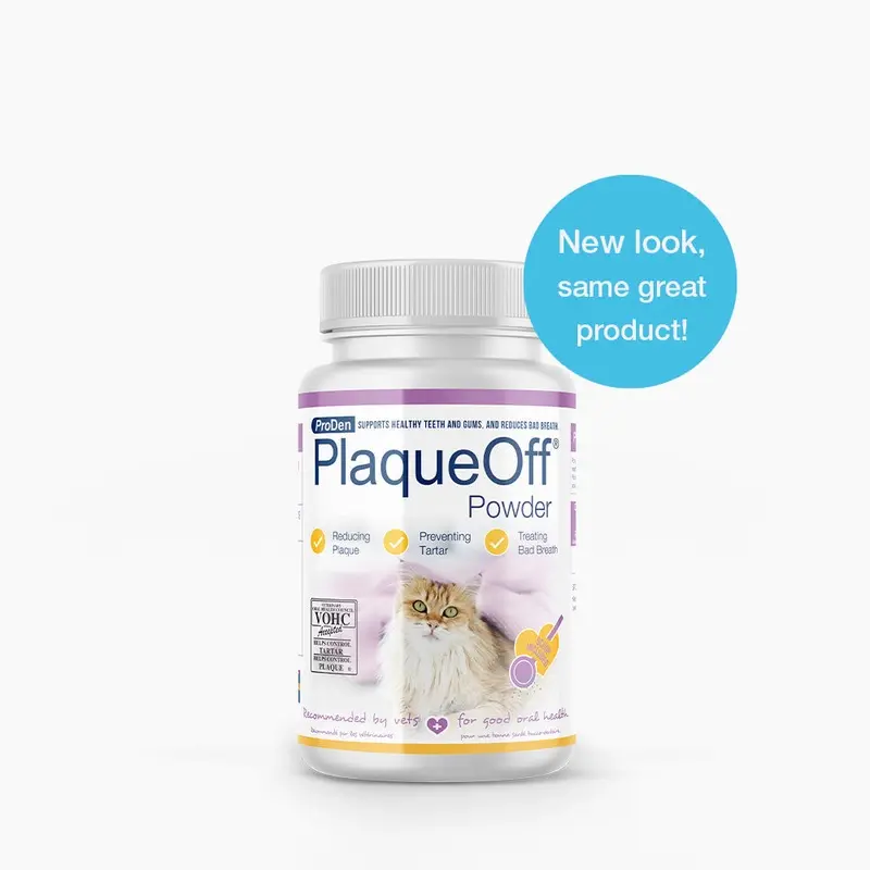 ProDen PlaqueOff Powder for Cats 40g