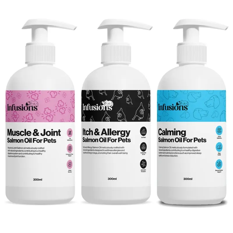 Infusions Salmon Oil Bundle